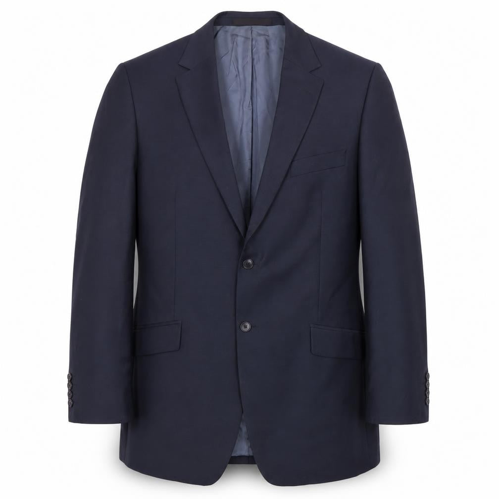 Marks and Spencer Men's Blue Wool Jacket Size L