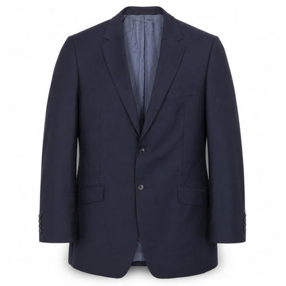 Marks and Spencer Men's Blue Wool Jacket Size L