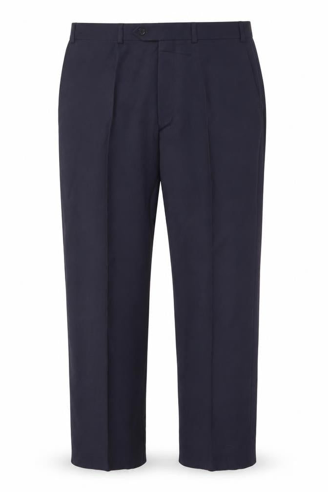 Mens UK Size 36 Marks and Spencer  Dress Pants Blue Trousers