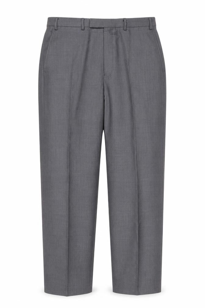 Mens UK Size 36 Marks and Spencer  Dress Pants Grey Trousers