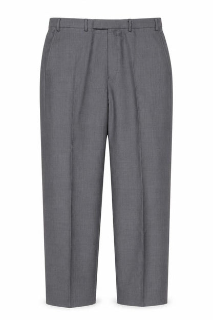 Mens UK Size 36 Marks and Spencer  Dress Pants Grey Trousers