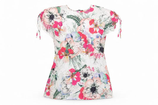 Front view of French Connection Women's Floral Dress XS