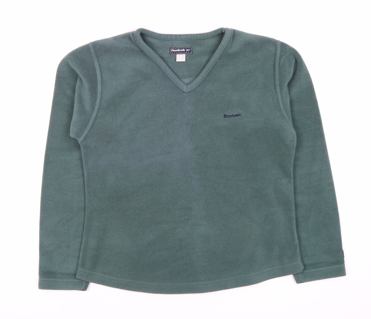 Reebok Women's Green Pullover Sweatshirt Size 12