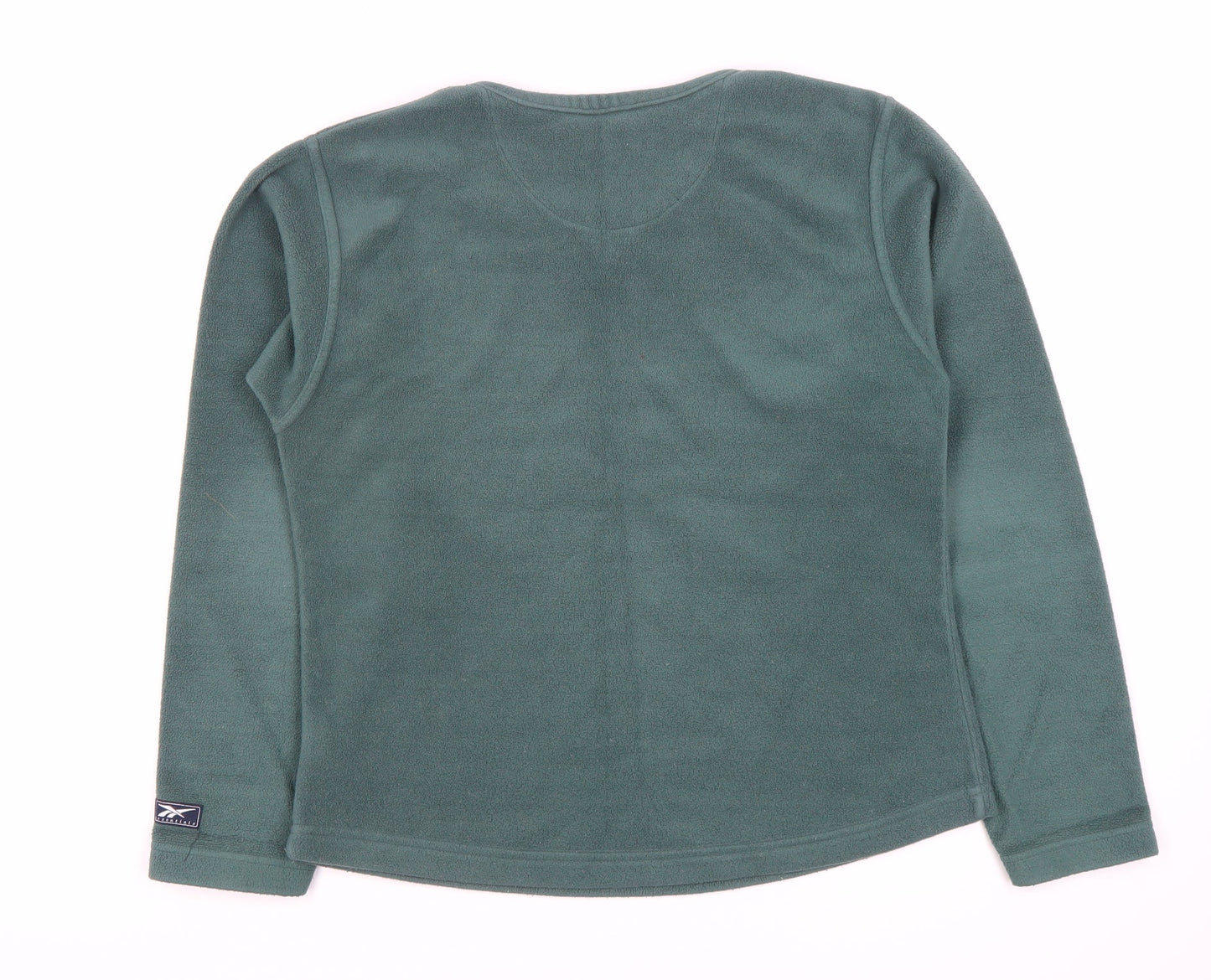 Reebok Women's Green Pullover Sweatshirt Size 12