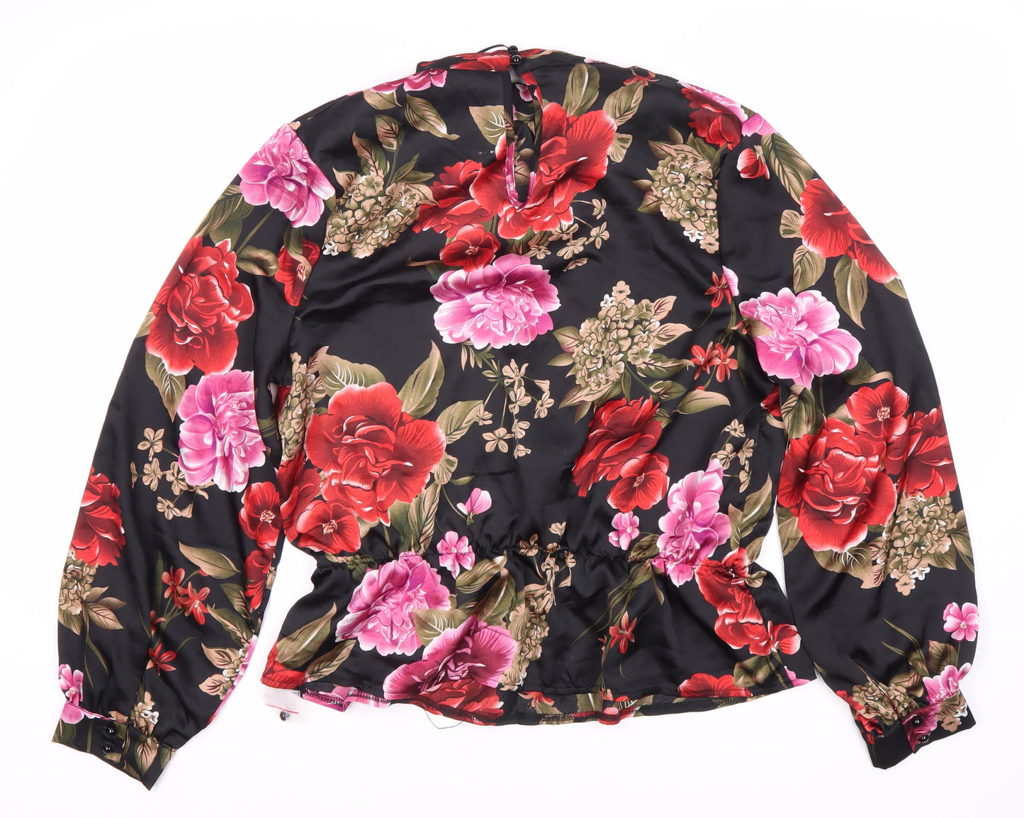 Quiz Women's Multicoloured Floral Blouse, Size 14