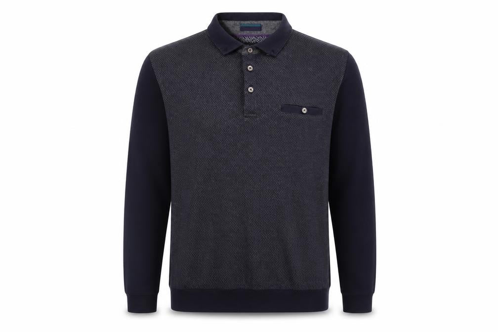 Mens UK Size S Ted Baker Cotton Blend Polo Shirt
