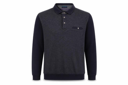Mens UK Size S Ted Baker Cotton Blend Polo Shirt