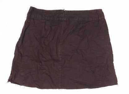 Laura Ashley Women's Brown Skirt Size 16