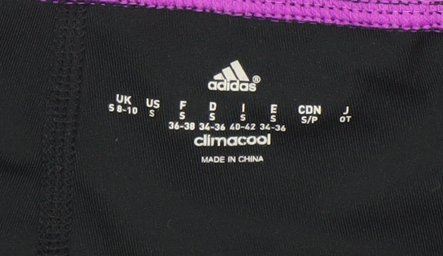 Adidas Women's Black Running Leggings, Size S
