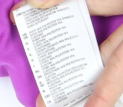 Adidas Women's Black Running Leggings, Size S