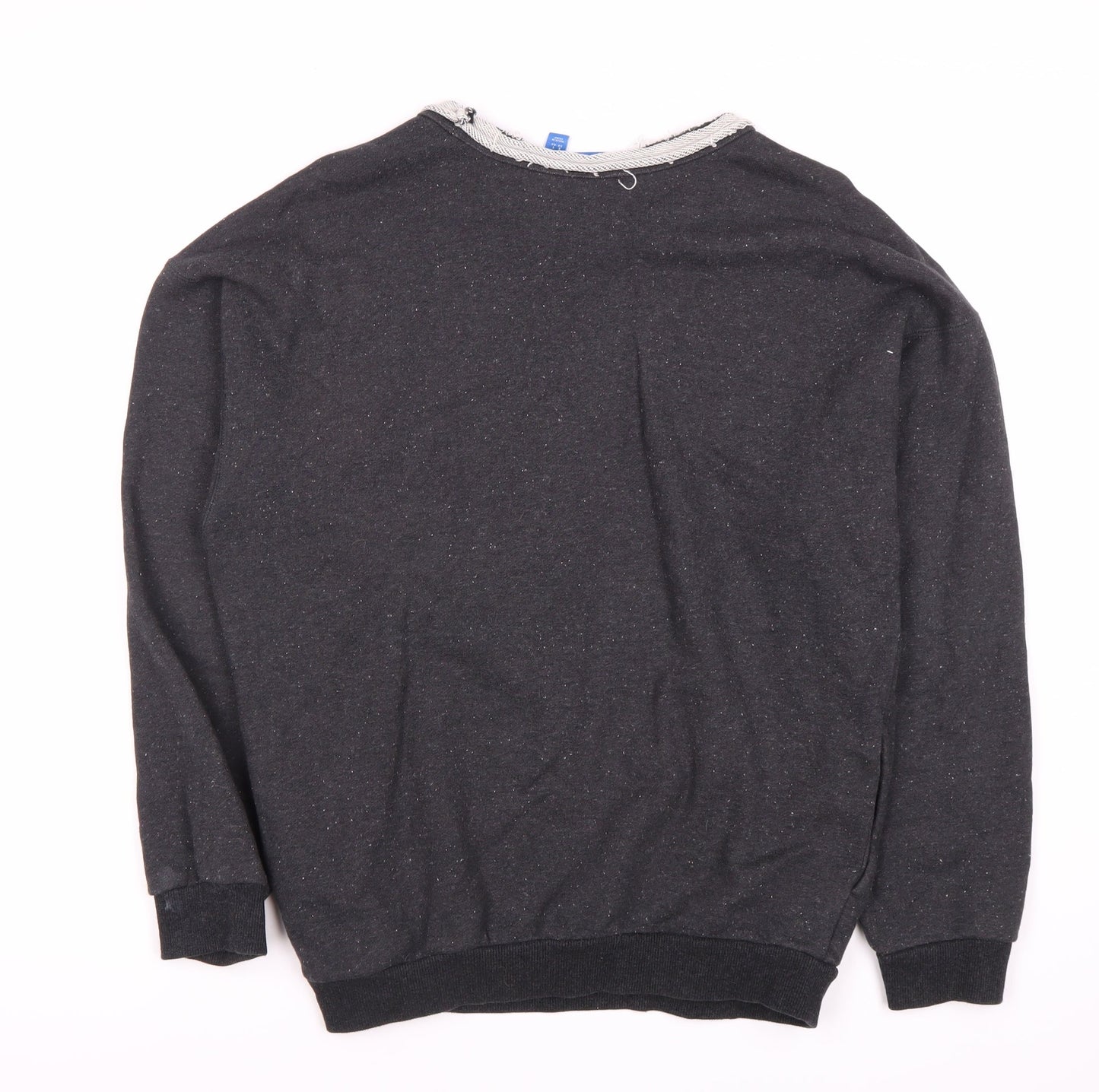 Adidas Women's Black Sweatshirt, UK 12, Pullover, Logo Design