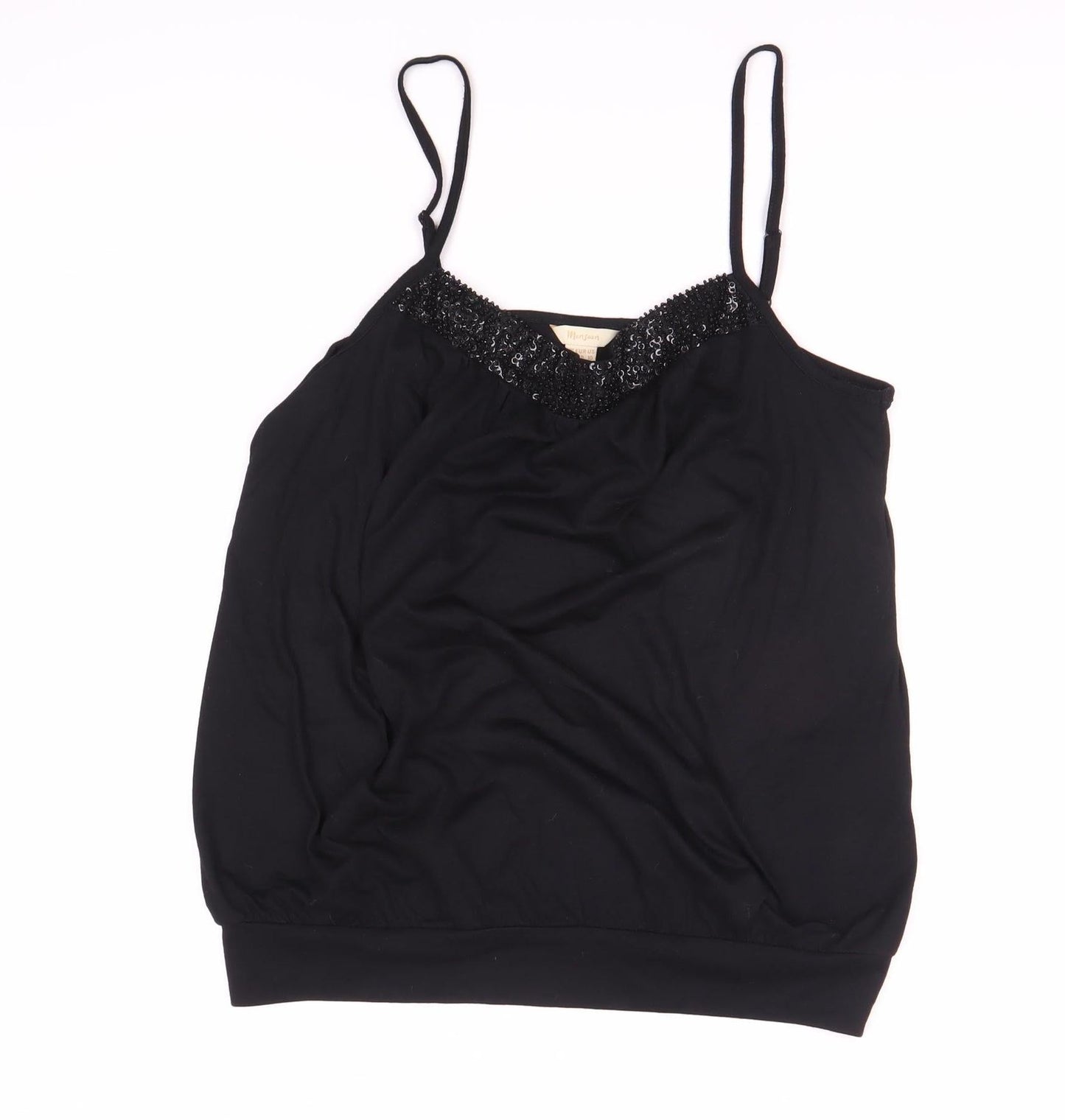 Max & Co. Women's Black Camisole Tank Top Size 14