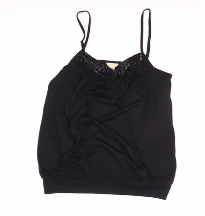 Max & Co. Women's Black Camisole Tank Top Size 14