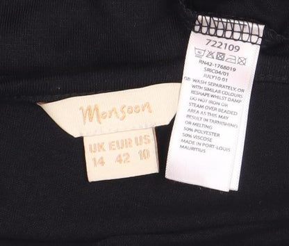 Max & Co. Women's Black Camisole Tank Top Size 14
