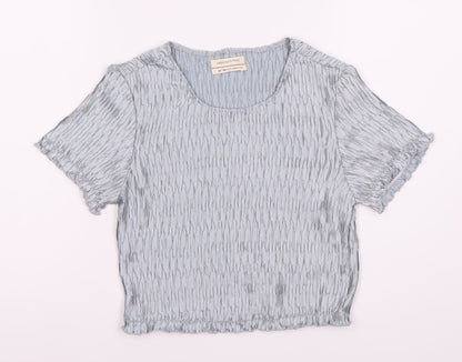 Urban Outfitters Women’s Blue Short Sleeve T-Shirt