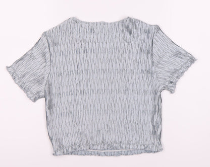 Urban Outfitters Women’s Blue Short Sleeve T-Shirt