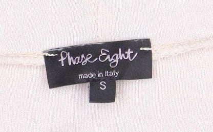 Please Eight Women's Pink XS Basic Long Sleeve Top