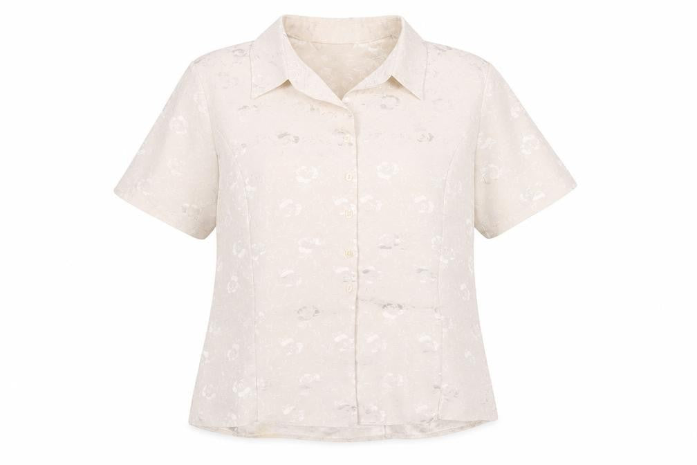 Womens UK Size 20 Bonmarche White Basic Button-Up