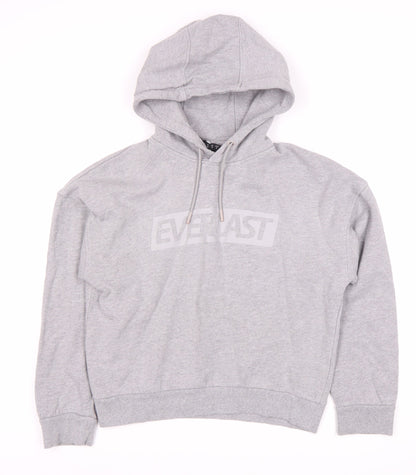 Everlast Women's Grey Hoodie, Size 8, Pullover Style