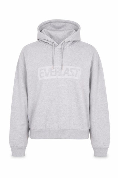 Womens UK Size 8 Everlast Grey Pullover Hoodie