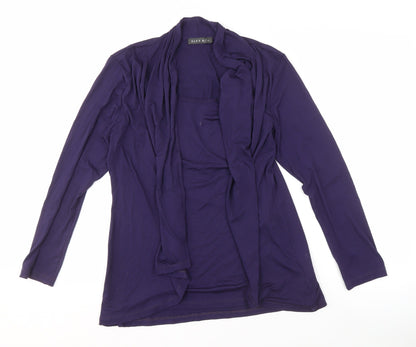 Womens UK Size 14 Alex & Co. Purple
