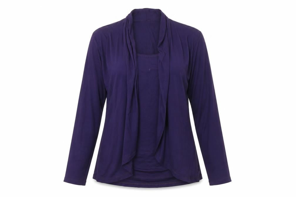 Womens UK Size 14 Alex & Co. Purple