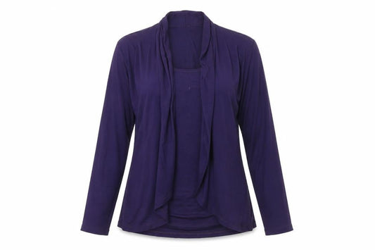 Womens UK Size 14 Alex & Co. Purple