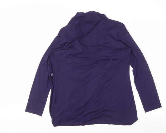 Womens UK Size 14 Alex & Co. Purple