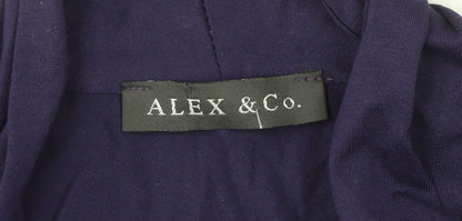 Womens UK Size 14 Alex & Co. Purple