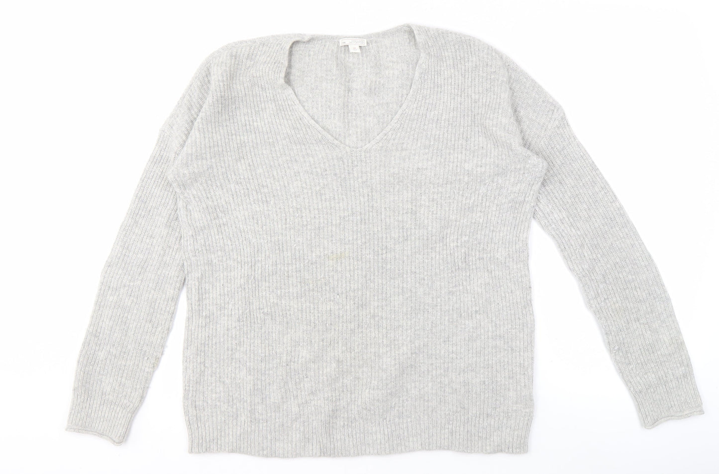 Womens UK Size S Gap Grey Pullover Jumper