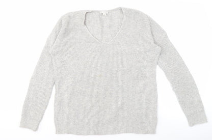 Womens UK Size S Gap Grey Pullover Jumper