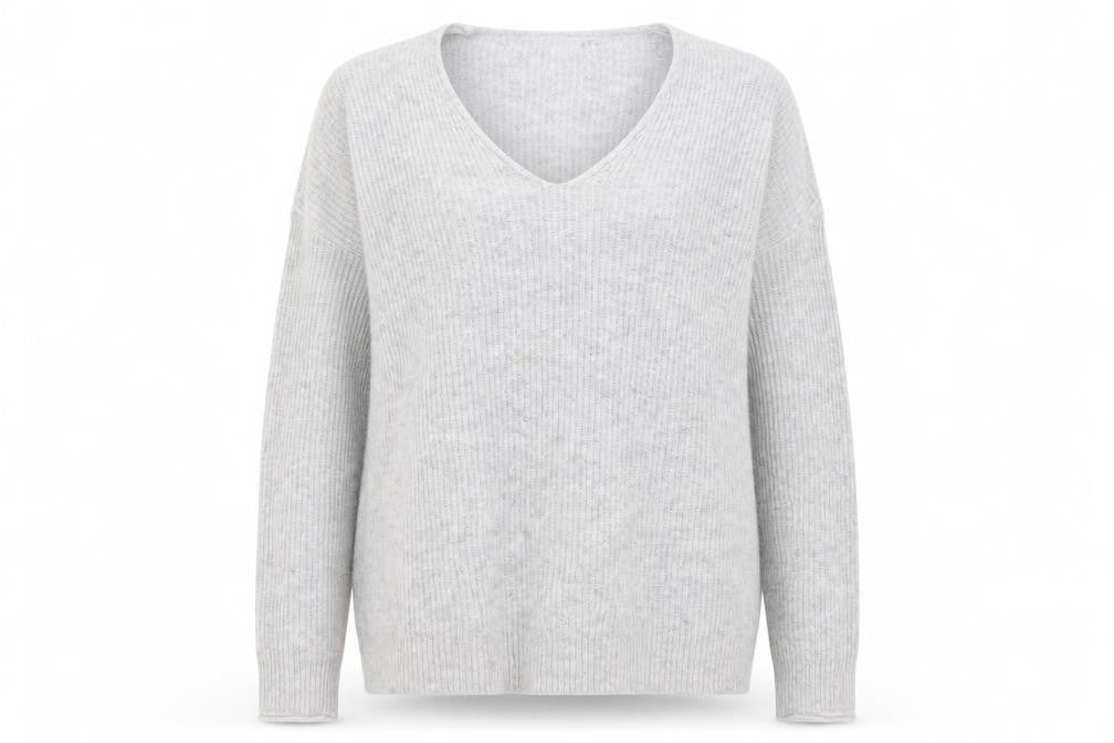 Womens UK Size S Gap Grey Pullover Jumper