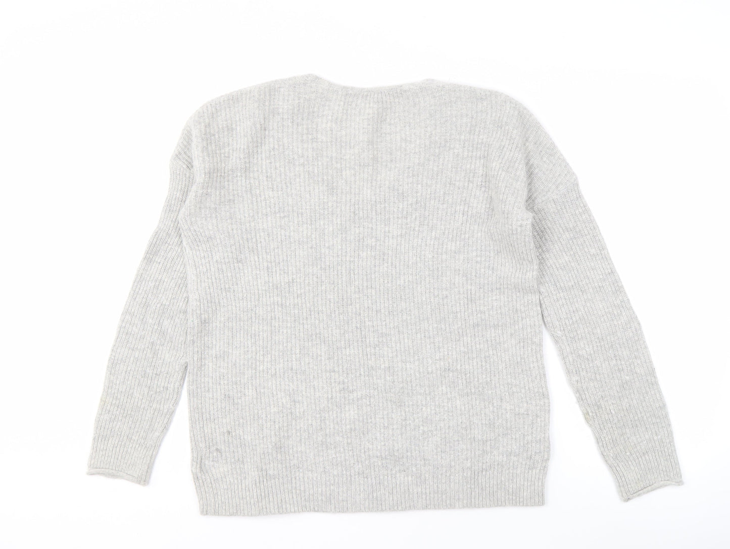 Womens UK Size S Gap Grey Pullover Jumper