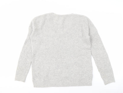 Womens UK Size S Gap Grey Pullover Jumper