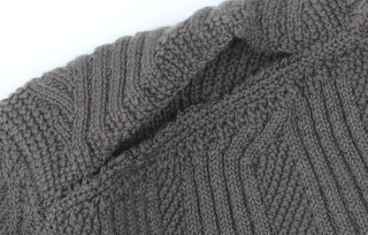 Marks and Spencer Men's Grey Pullover Jumper, Size S