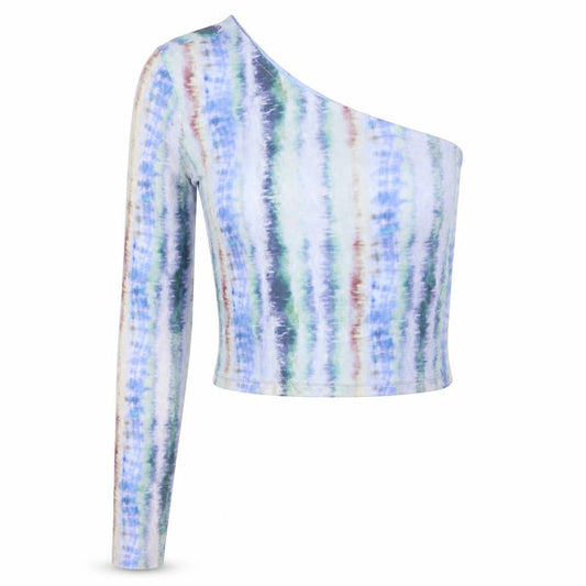 Womens UK Size XS Urban Outfitters Multicoloured Cropped Top