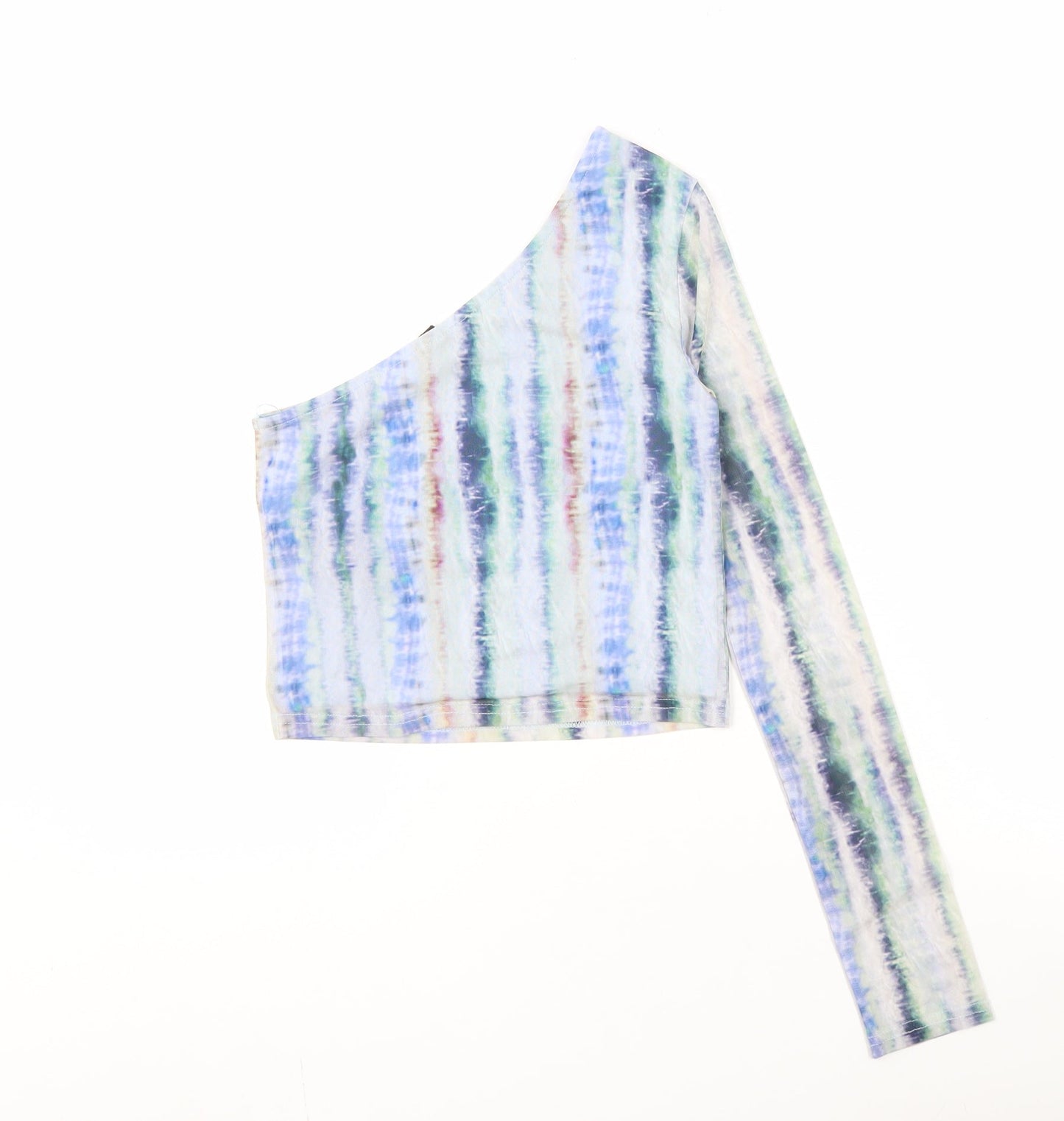 Womens UK Size XS Urban Outfitters Multicoloured Cropped Top