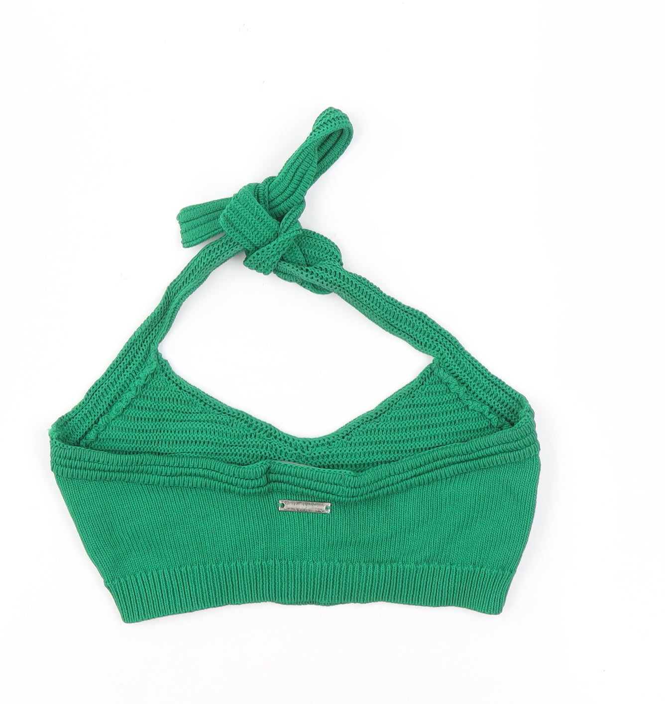 Manière De Voir Women's Green Camisole Halter Top XS