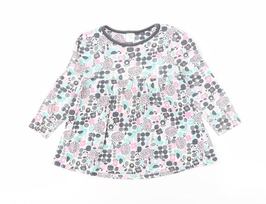 Mini Club Girls Multicoloured Floral Dress 18-24 Months