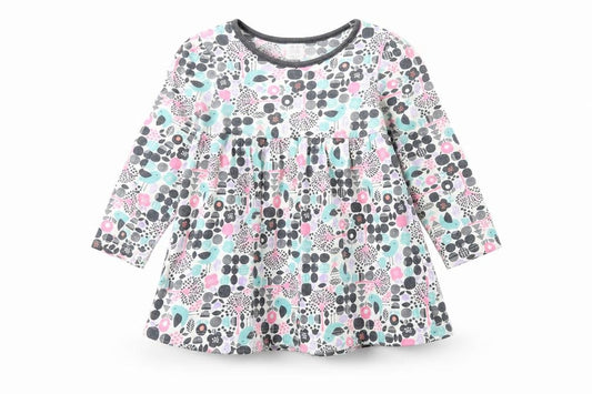 Mini Club Girls Multicoloured Floral Dress 18-24 Months