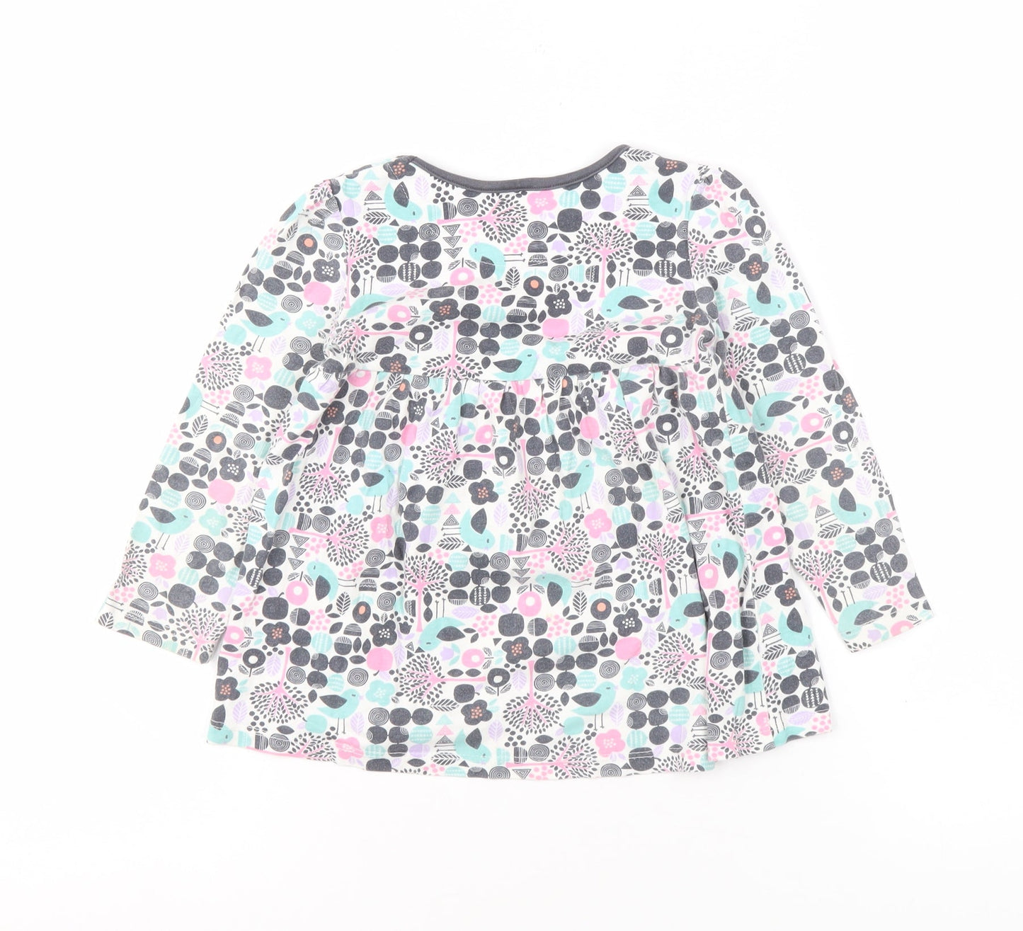 Mini Club Girls Multicoloured Floral Dress 18-24 Months