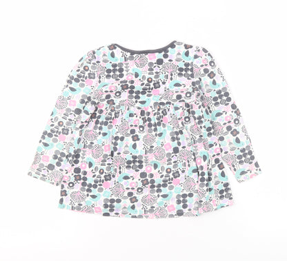 Mini Club Girls Multicoloured Floral Dress 18-24 Months