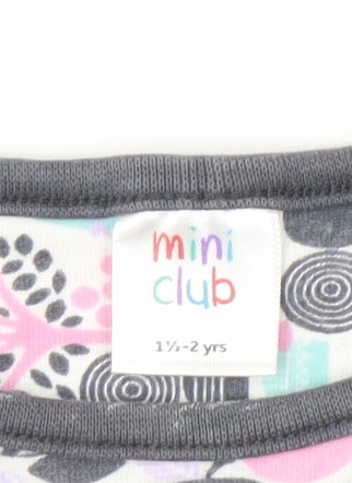 Mini Club Girls Multicoloured Floral Dress 18-24 Months