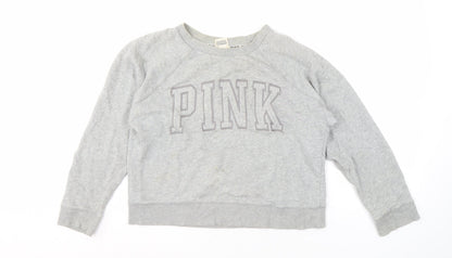 Victoria's Secret PINK Grey XS Women's Pullover Sweatshirt