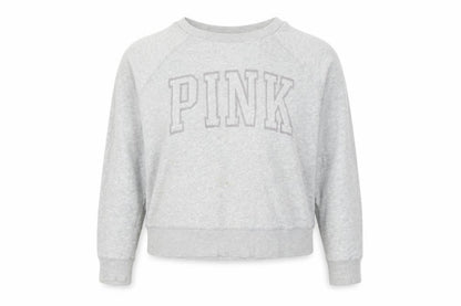 Victoria's Secret PINK Grey XS Women's Pullover Sweatshirt