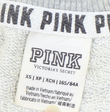 Victoria's Secret PINK Grey XS Women's Pullover Sweatshirt