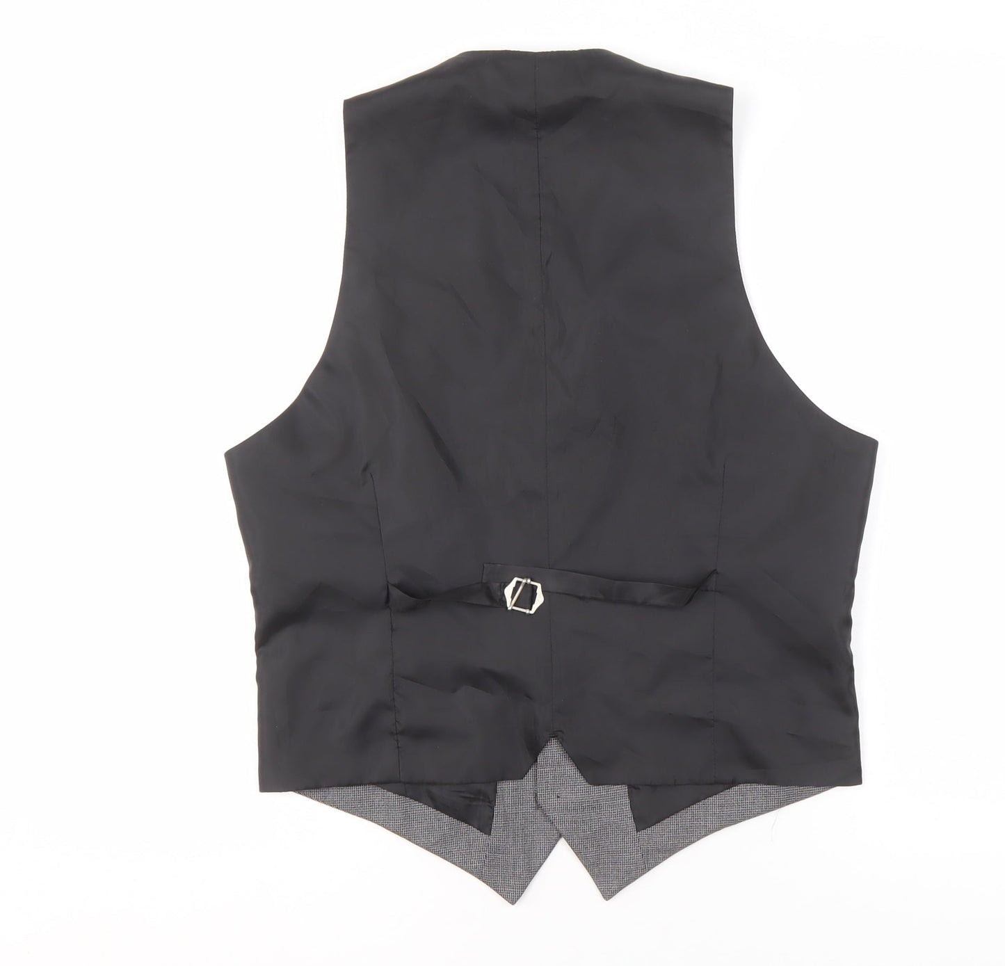 Mens UK Size 38 OneSixFive Regular Grey Suit Waistcoat