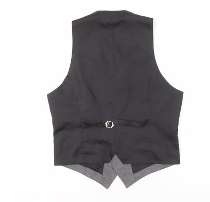 Mens UK Size 38 OneSixFive Regular Grey Suit Waistcoat