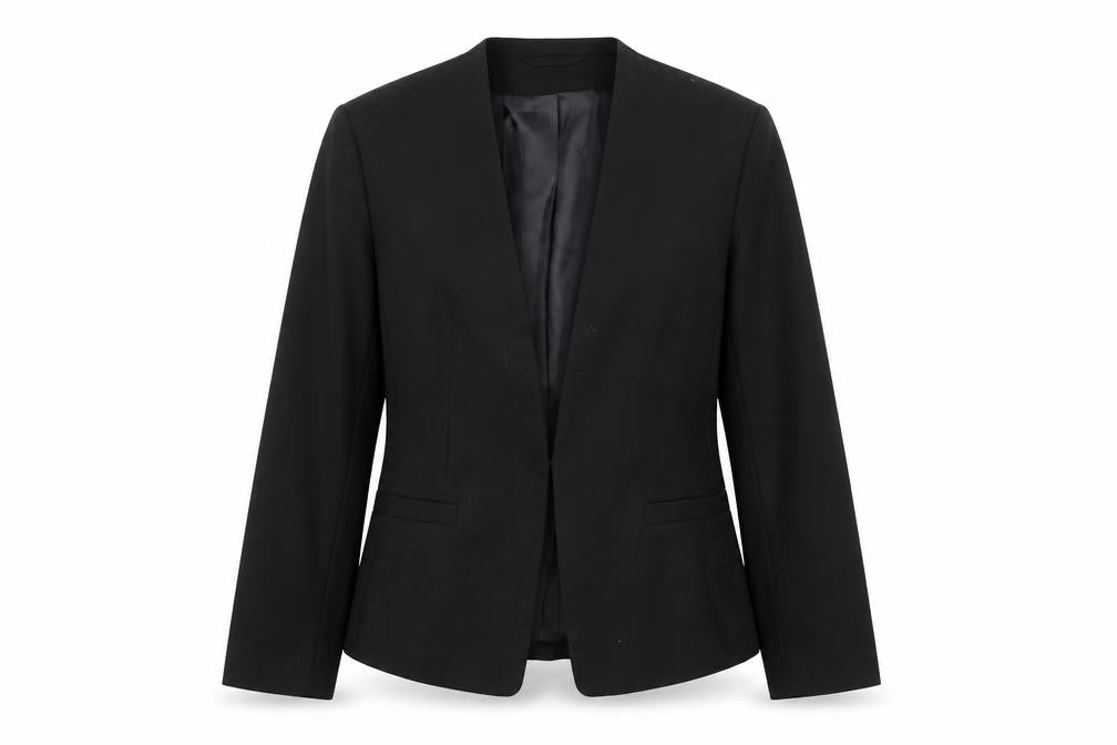 Womens UK Size 14 H&M Regular Black Blazer