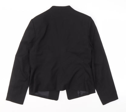 H&M Women's Black Blazer, Size 14, Classic Workwear